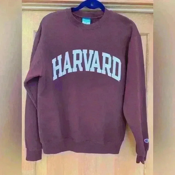 Harvard Champion Reverse Weave Heavyweight Crew Neck Sweatshirt. Men’s medium. - Picture 7 of 8